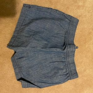 Denim shorts from old navy